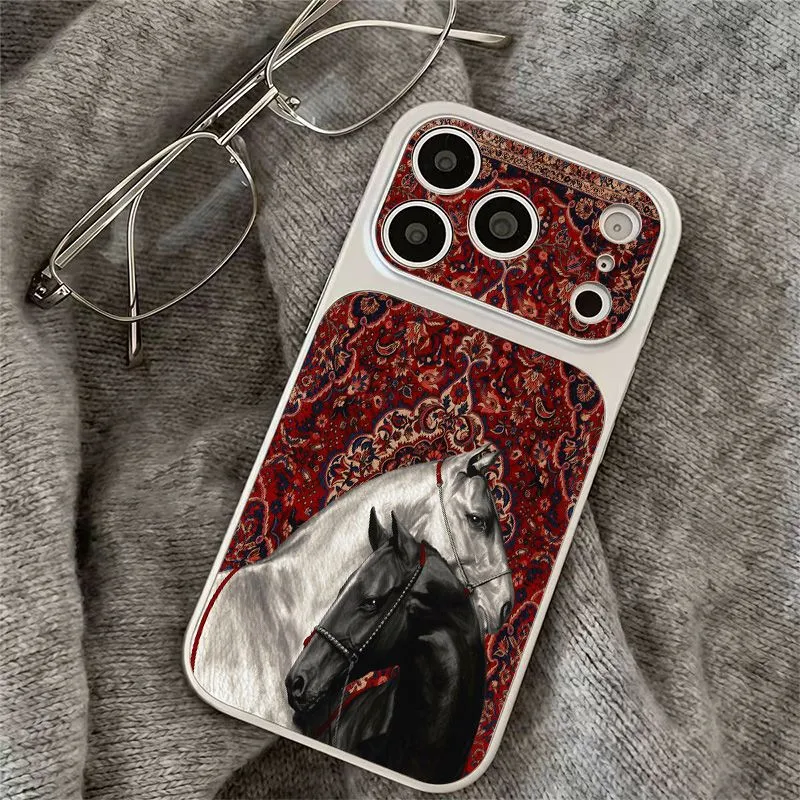 Persian Horse Art Phone Case