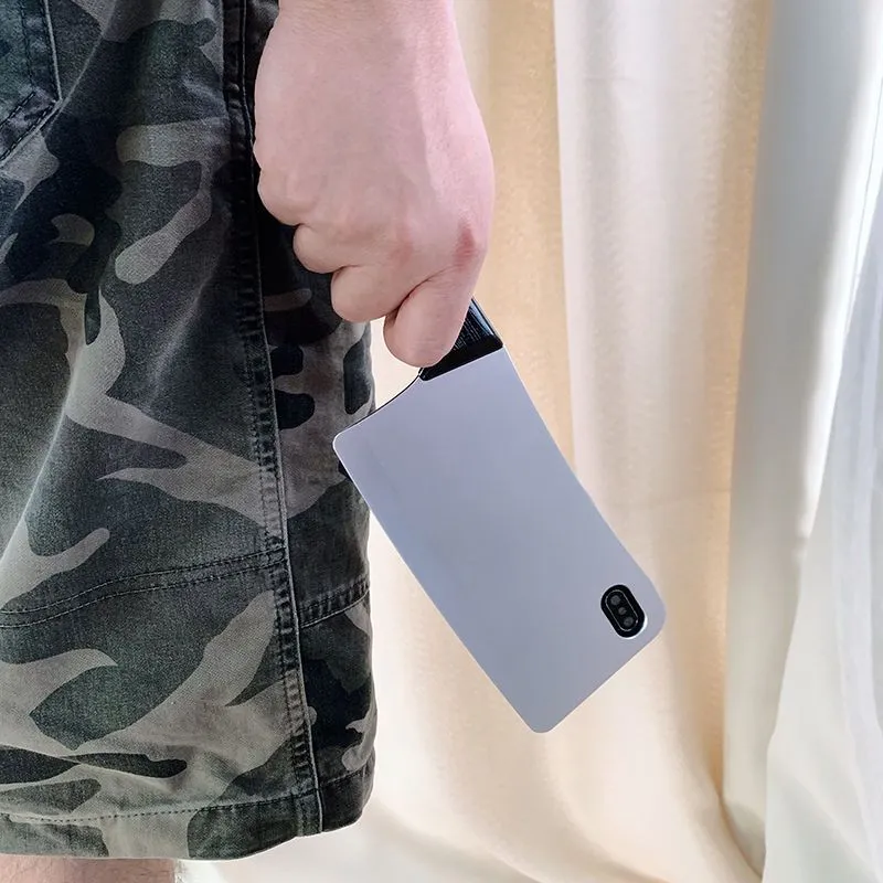 3D Meat Cleaver Novelty Phone Case with Handle
